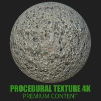 PBR texture concrete