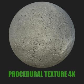 PBR texture concrete