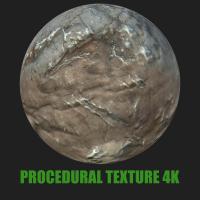 PBR texture rock