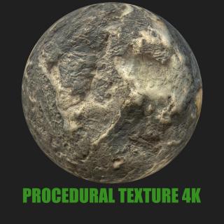 PBR texture rock