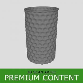 3D scan vase