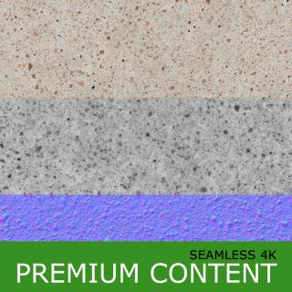 Seamless Textures of Stone + Normal & Bump Mapping