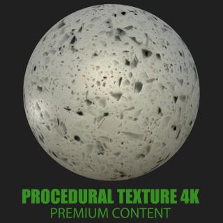 PBR Texture of Modern Stone