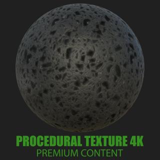 PBR Texture of Modern Stone