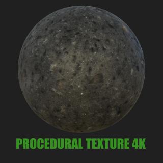 PBR Texture of Modern Stone