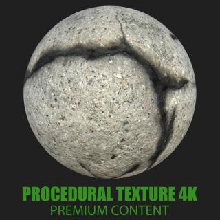 PBR texture concrete