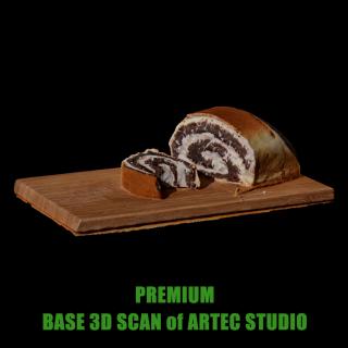 base 3D scan poppyroll