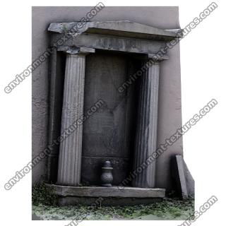 Wall Monument Clean 3D Scan