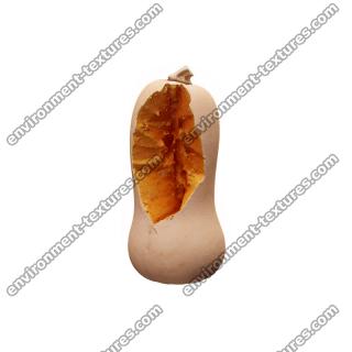 Pumpkin Crashed Clean 3D Scan #13