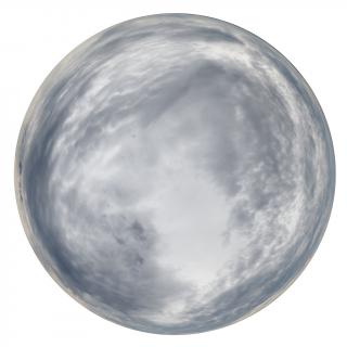 HDRi Skydome of Overcast Sky 12K