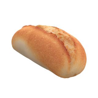 Food Mini Baguette Retopo 3D Scan